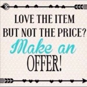 🌹🤗ACCEPTING ALL REASONABLE OFFERS🤗🌹